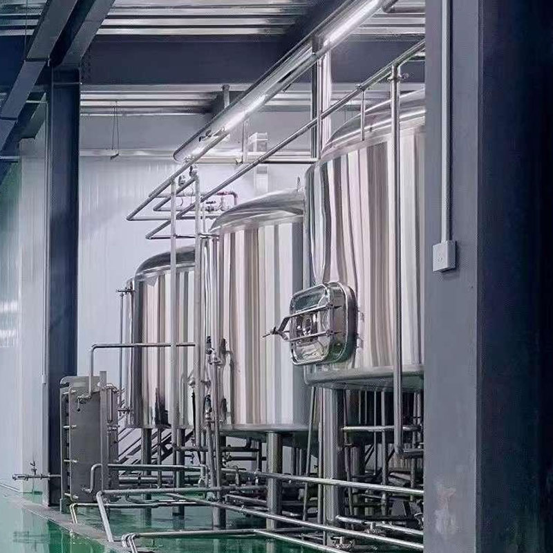 大田精酿啤酒设备